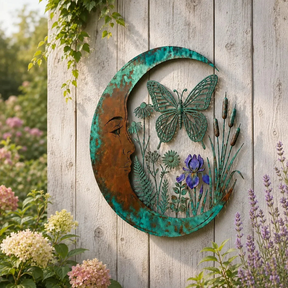 Purpose-Built Crescent Moon Bee Wall Decor for Everyday Use