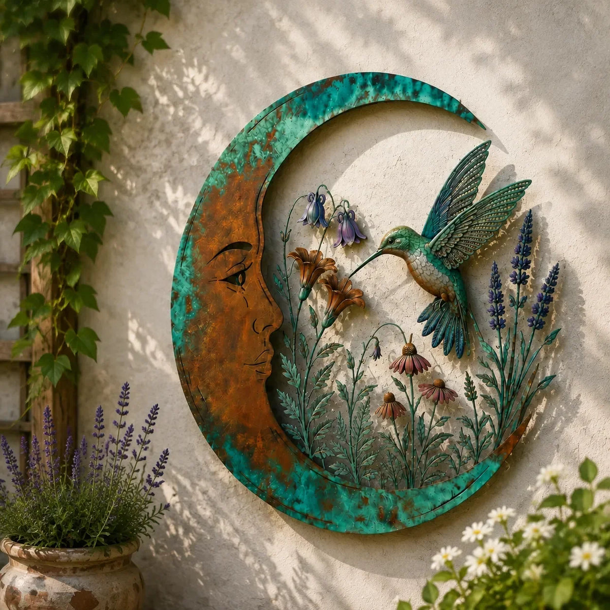 Purpose-Built Crescent Moon Bee Wall Decor for Everyday Use