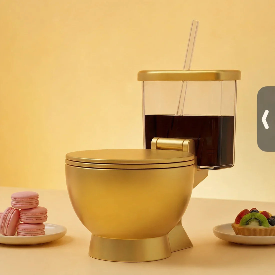 Purpose-Built Novelty Toilet Shaped Ramen Bowl for Everyday Use
