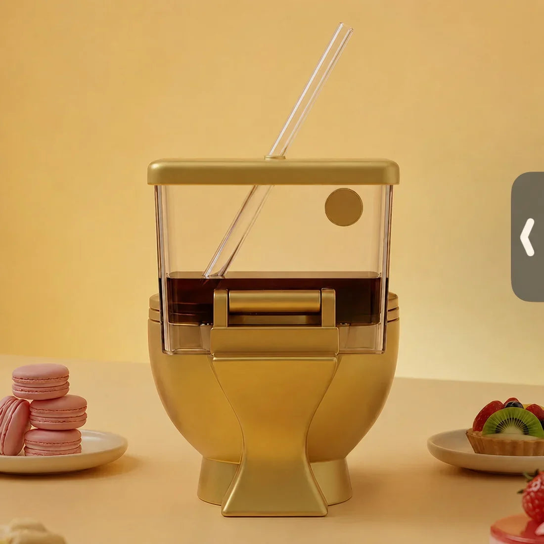 Purpose-Built Novelty Toilet Shaped Ramen Bowl for Everyday Use