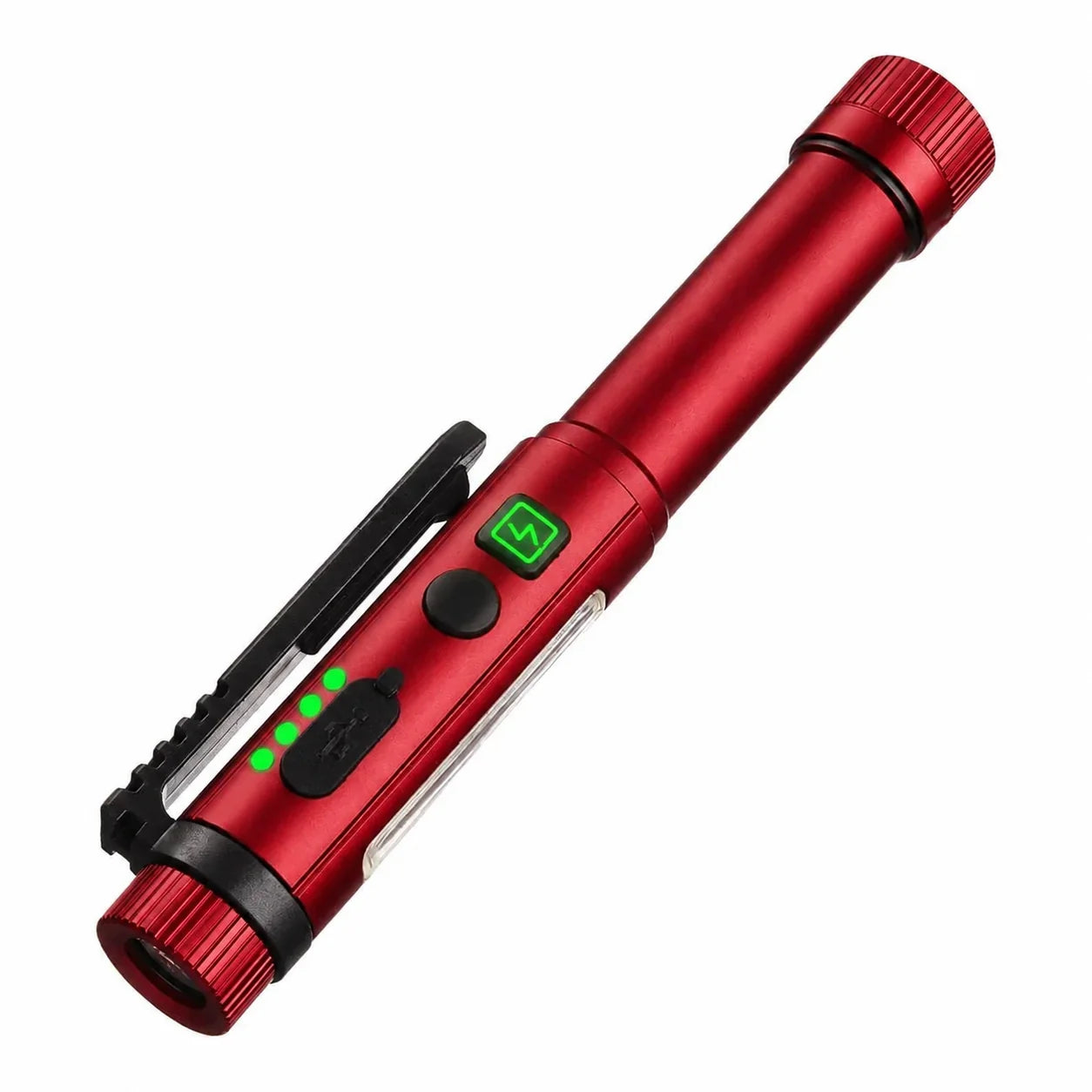 Pen-Shaped Magnetic LED Work Light with Rotating Head