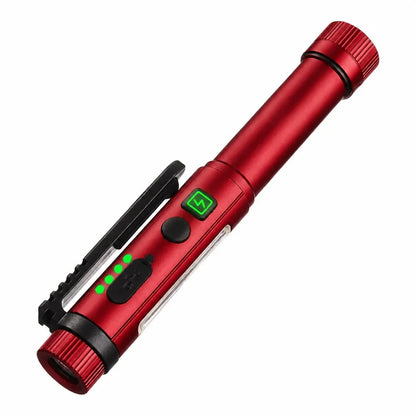 Pen-Shaped Magnetic LED Work Light with Rotating Head