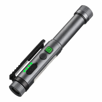 Pen-Shaped Magnetic LED Work Light with Rotating Head