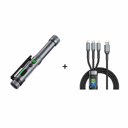Pen-Shaped Magnetic LED Work Light with Rotating Head