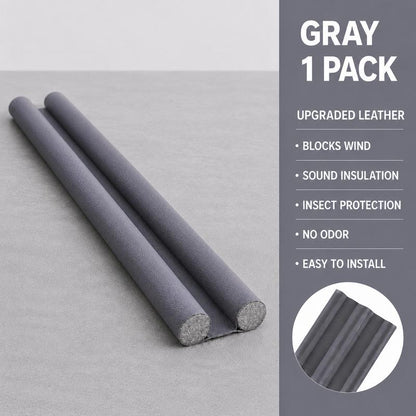 Task-Ready Multifunctional Door Gap Windproof Strip for Home Upkeep