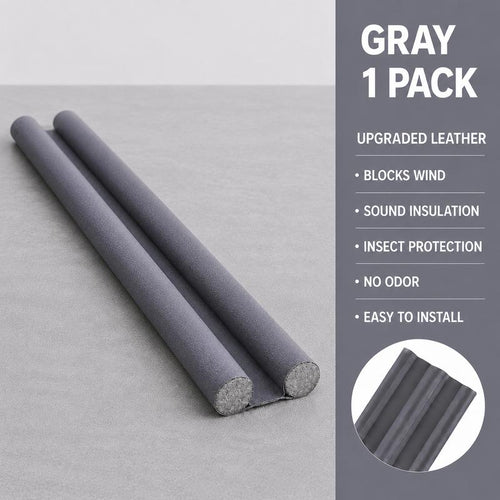 Task-Ready Multifunctional Door Gap Windproof Strip for Home Upkeep