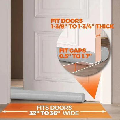 Task-Ready Multifunctional Door Gap Windproof Strip for Home Upkeep