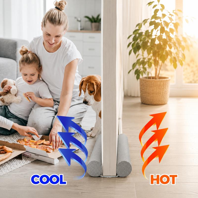 Task-Ready Multifunctional Door Gap Windproof Strip for Home Upkeep