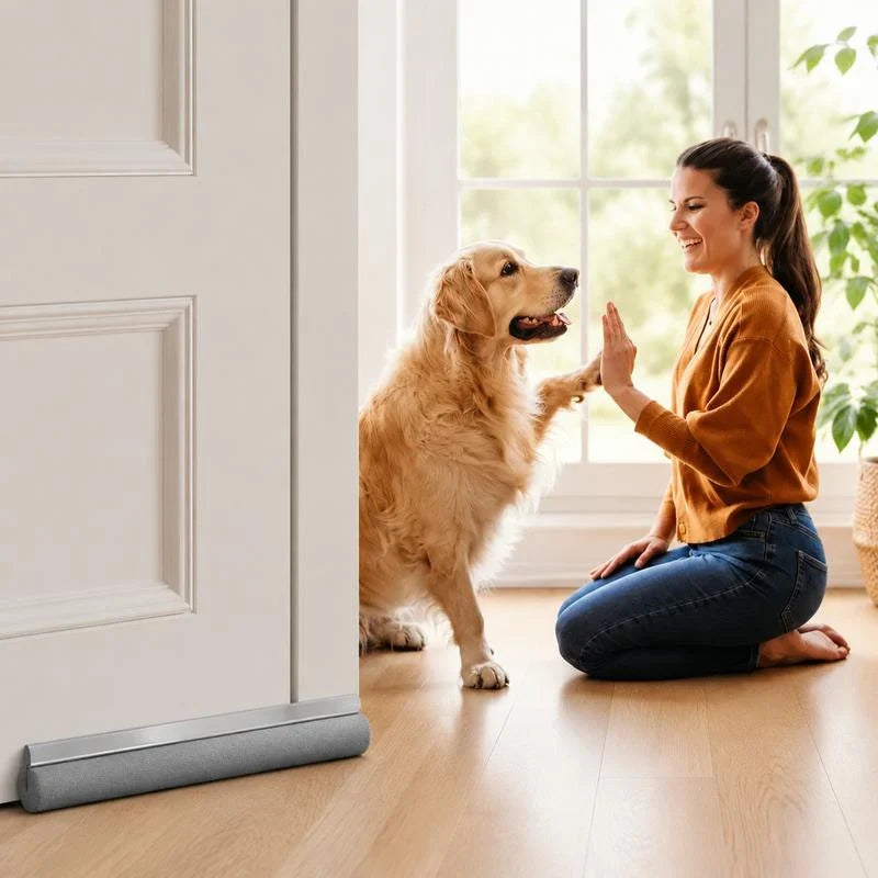 Task-Ready Multifunctional Door Gap Windproof Strip for Home Upkeep