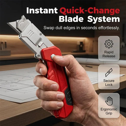 Purpose-Built Multi-Functional Heavy Duty Scraper – Sharp blade &