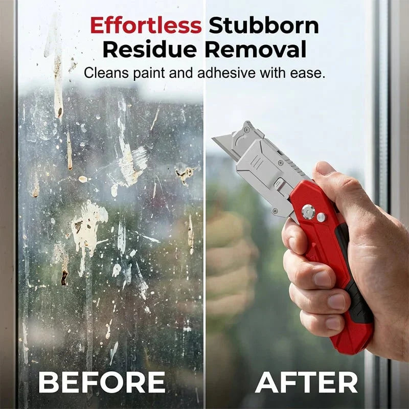Purpose-Built Multi-Functional Heavy Duty Scraper – Sharp blade &