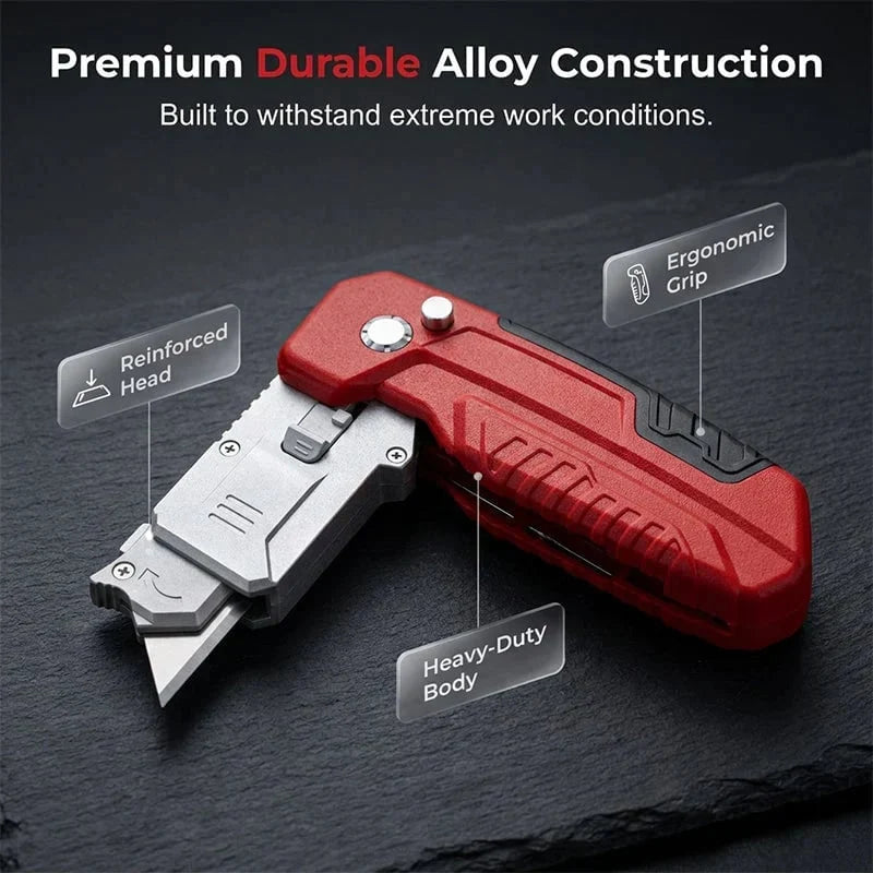 Purpose-Built Multi-Functional Heavy Duty Scraper – Sharp blade &