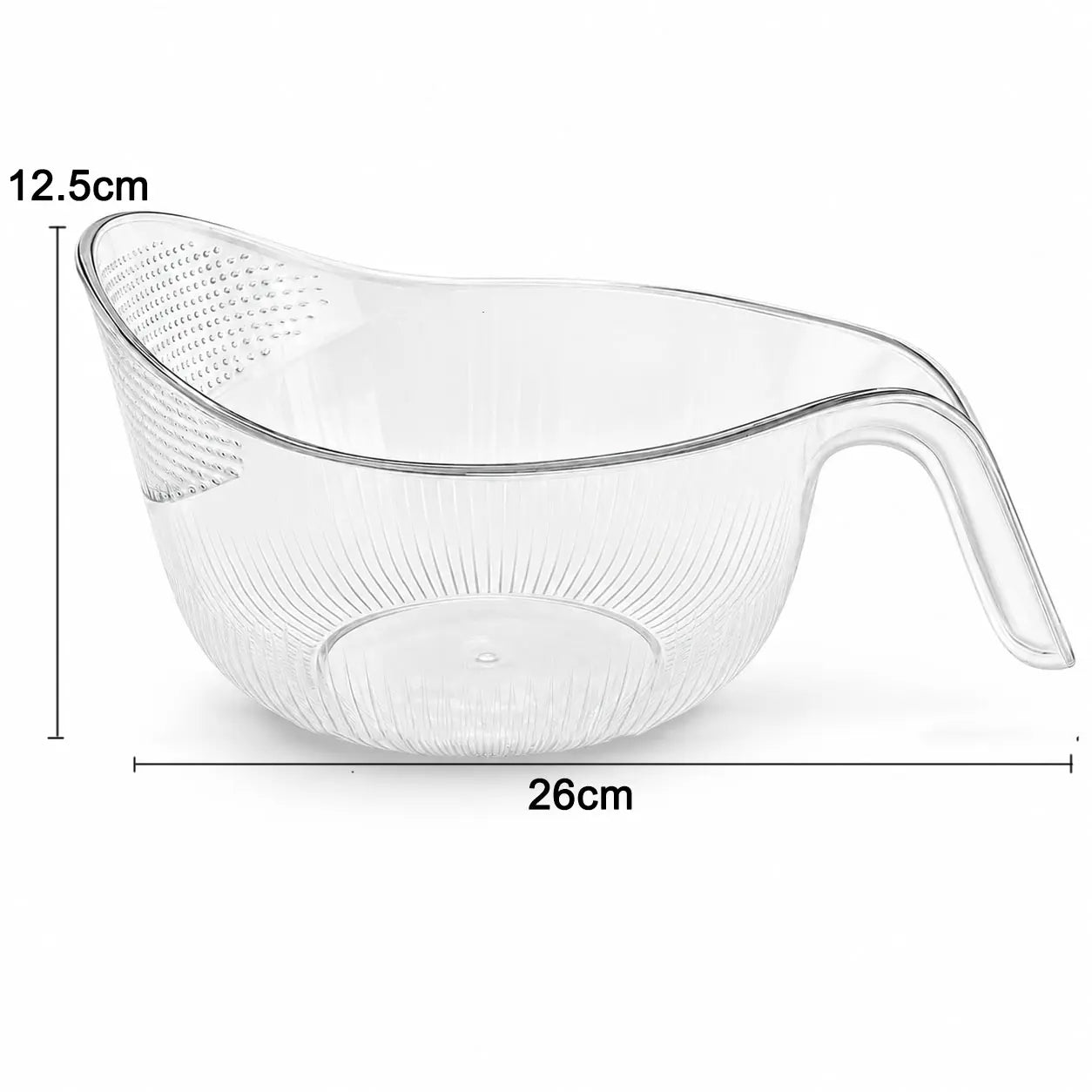 Practical Multi-Functional Rice Strainer with Handl – Multi Functional
