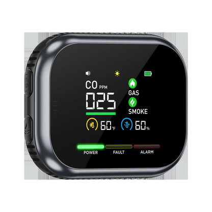 Purpose-Built Multi-Function Home Safety Detector - CO,Gas