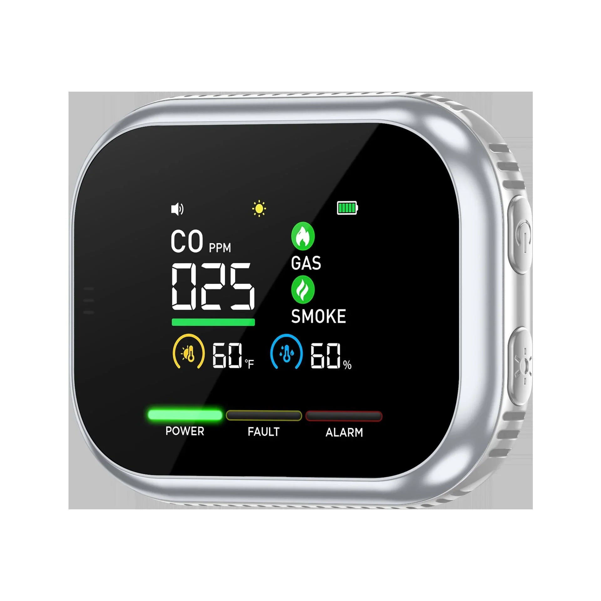 Purpose-Built Multi-Function Home Safety Detector - CO,Gas