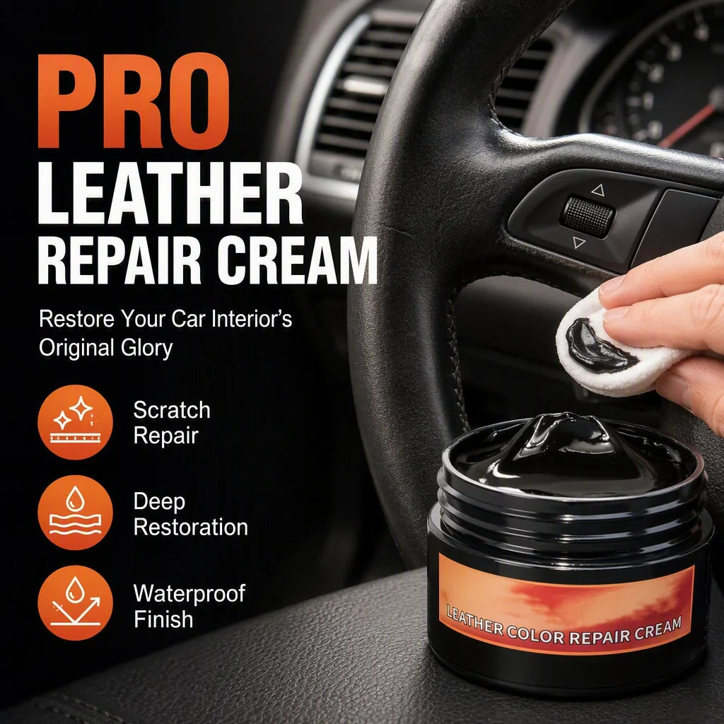 Vehicle-Ready Multi-Purpose Car Interior Repair Paste for Garage Use