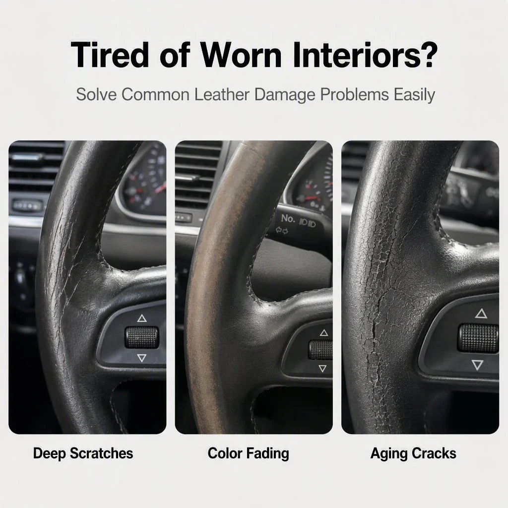 Vehicle-Ready Multi-Purpose Car Interior Repair Paste for Garage Use