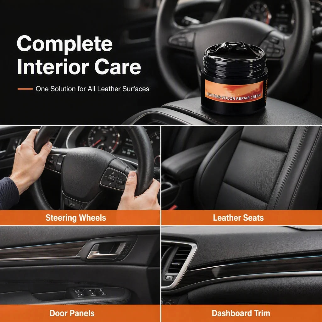 Vehicle-Ready Multi-Purpose Car Interior Repair Paste for Garage Use