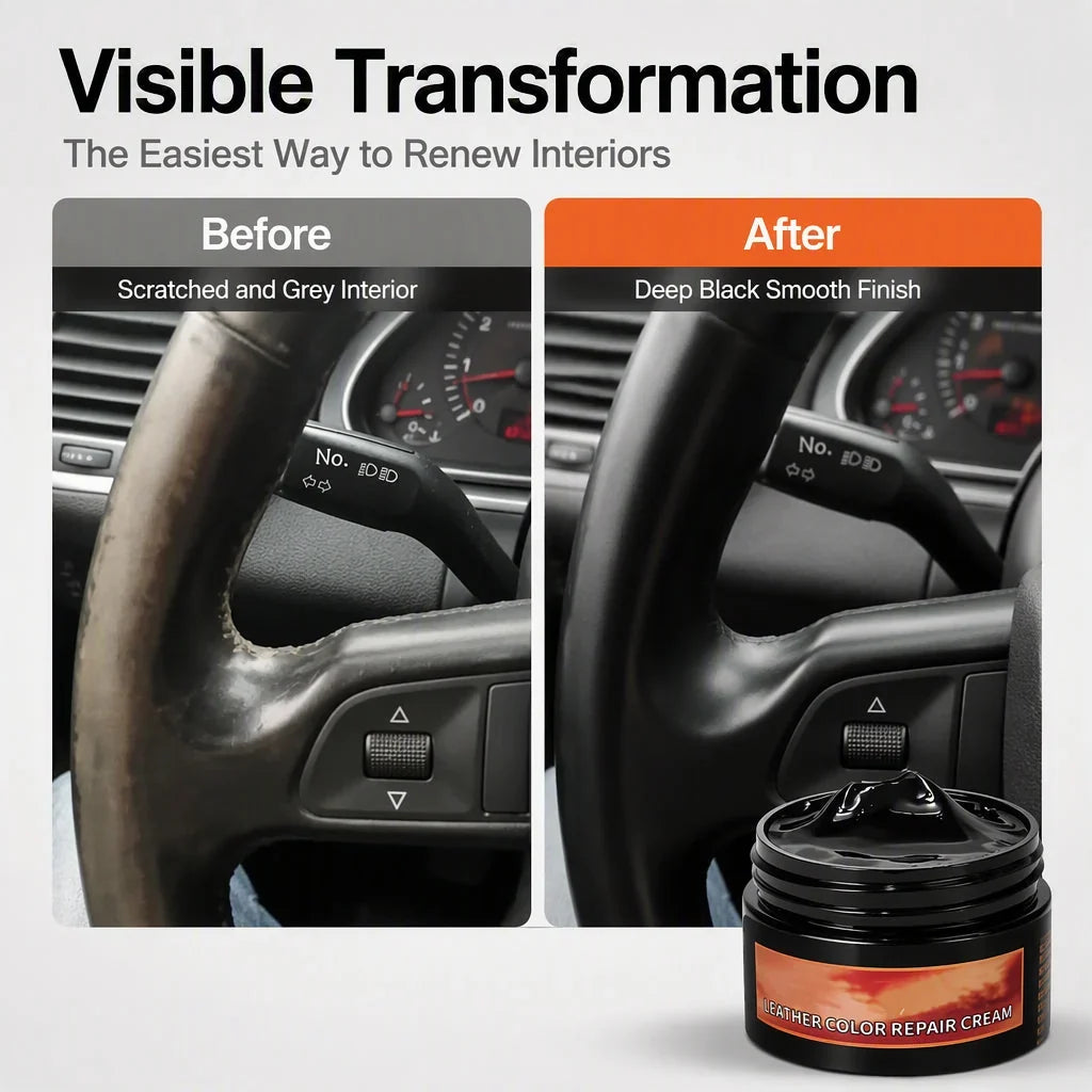 Vehicle-Ready Multi-Purpose Car Interior Repair Paste for Garage Use