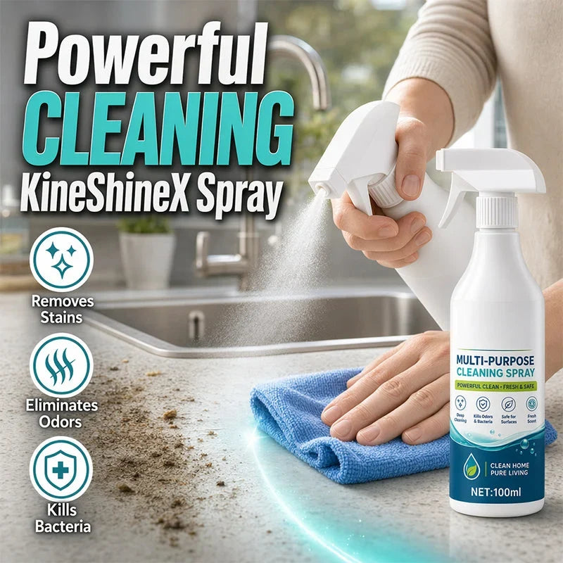 Easy-Care Multi-Purpose Household Cleaning Spray - All-Surface Fast