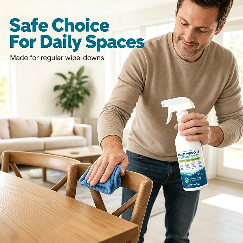 Easy-Care Multi-Purpose Household Cleaning Spray - All-Surface Fast