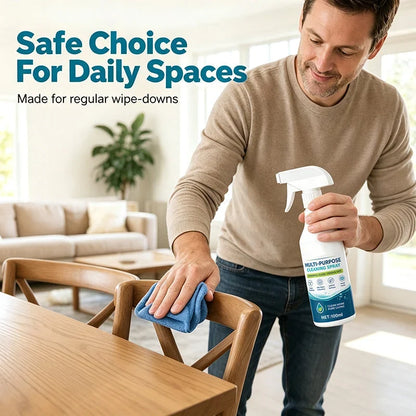 Easy-Care Multi-Purpose Household Cleaning Spray - All-Surface Fast
