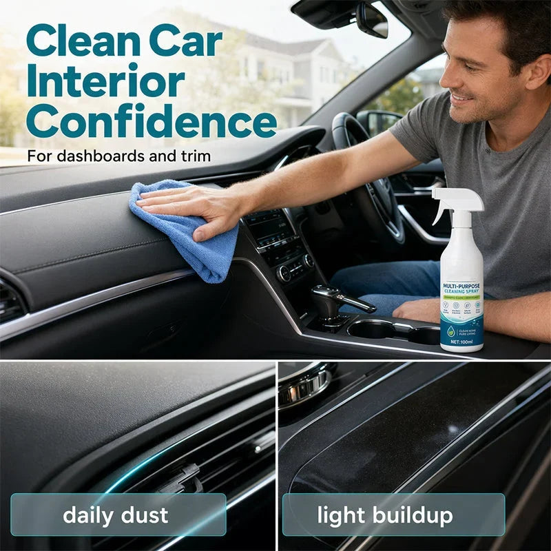 Easy-Care Multi-Purpose Household Cleaning Spray - All-Surface Fast