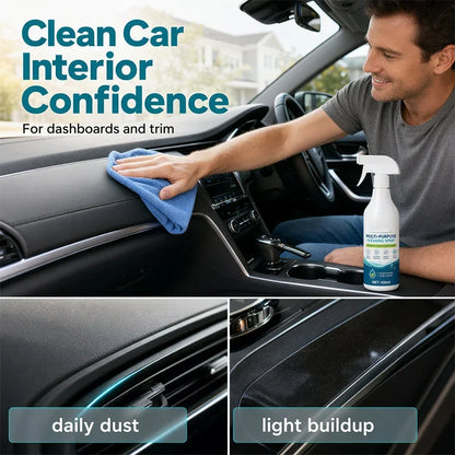Easy-Care Multi-Purpose Household Cleaning Spray - All-Surface Fast