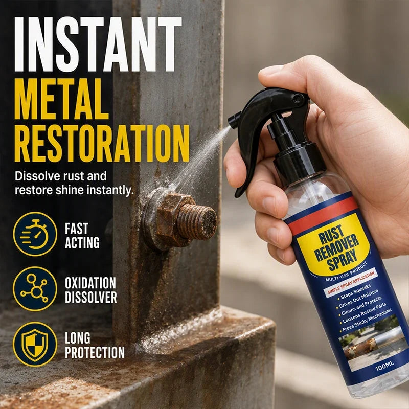 Purpose-Built Multi-Purpose Rust Remover Spray &