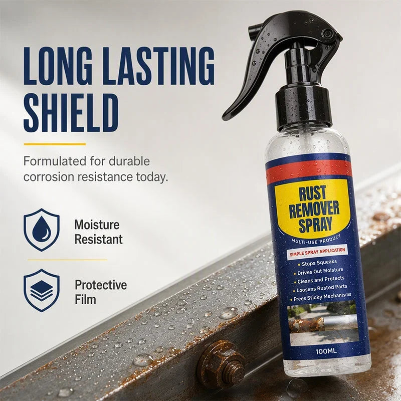Purpose-Built Multi-Purpose Rust Remover Spray &