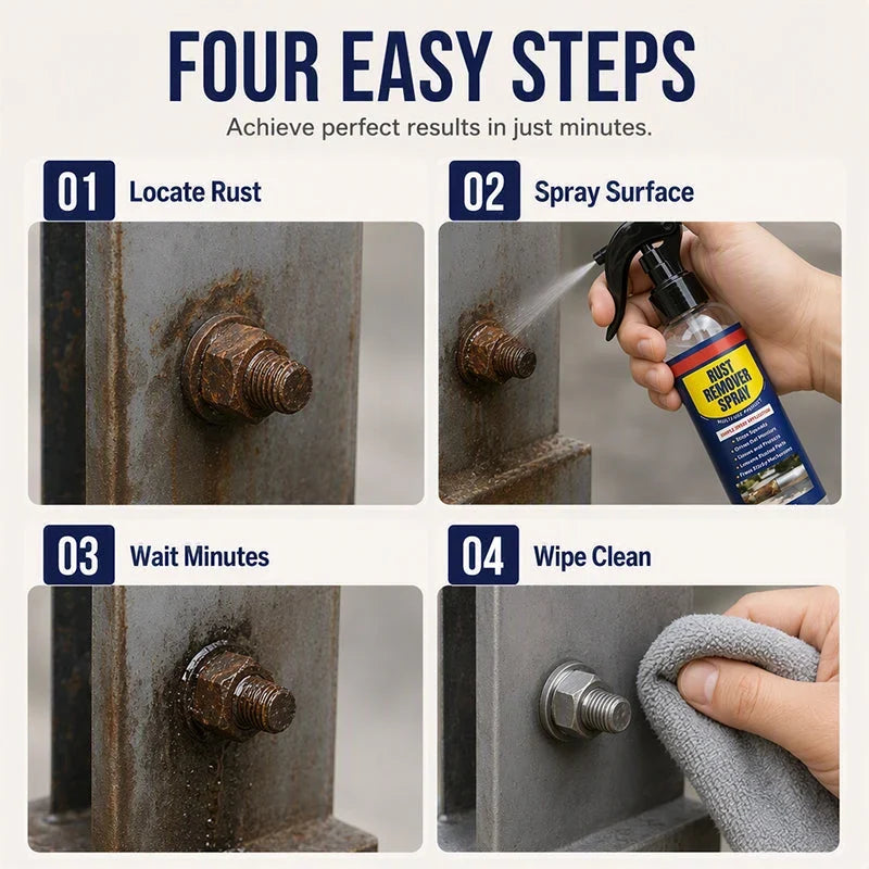 Purpose-Built Multi-Purpose Rust Remover Spray &