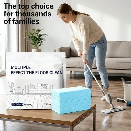 Easy-Care 100 Piece Multi-Surface Antibacterial Cleaner for Hardwood