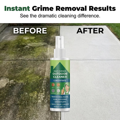 Easy-Care Multi-Surface Outdoor Cleaner Concentrate for Routine Upkeep