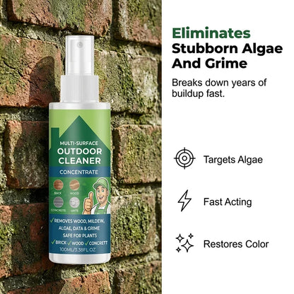 Easy-Care Multi-Surface Outdoor Cleaner Concentrate for Routine Upkeep
