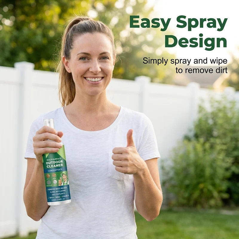 Easy-Care Multi-Surface Outdoor Cleaner Concentrate for Routine Upkeep