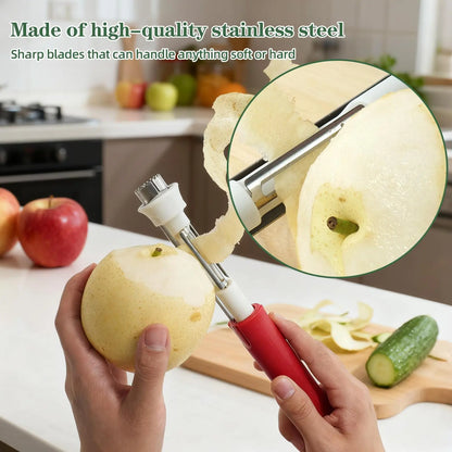 Practical Kitchen Gadget – Core & Peel All Fruits