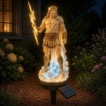 Outdoor Olympus Mythic Garden Light for Garden Display