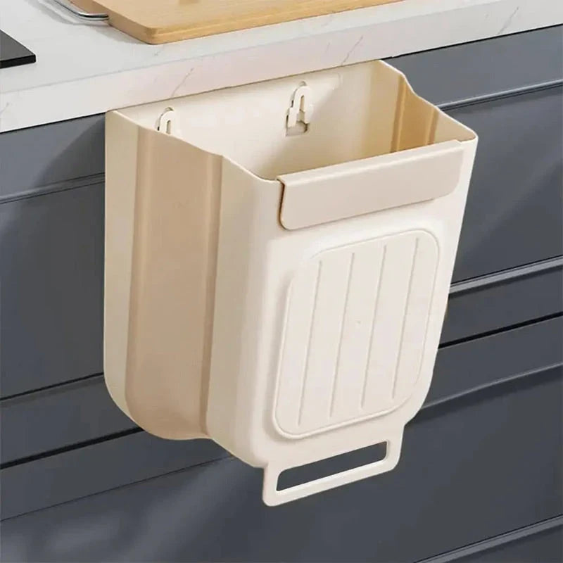 Practical Multipurpose Hanging Collapsible Trash Can for – Mzdljt1
