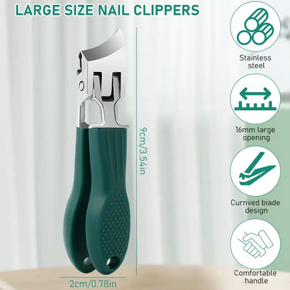 Purpose-Built Eagle Beak Beveled Nail Clippers（3PCS ） for Everyday Use