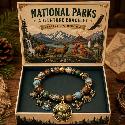 Distinctive National Nature Park Faith Bracelet – Faith Meets