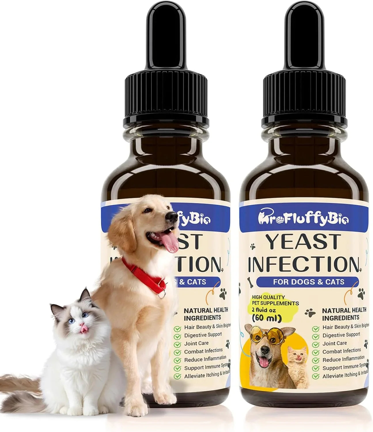 Pet-Friendly Natural Canine Yeast Infection Treatment – Relieves