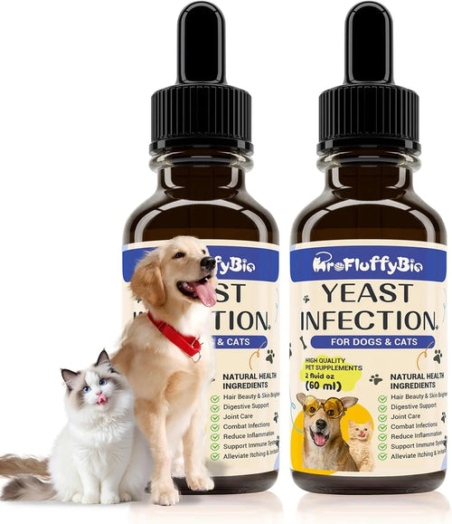 Pet-Friendly Natural Canine Yeast Infection Treatment – Relieves