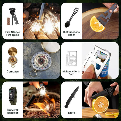 Purpose-Built 24-Day Survival Advent Calendar-Emergency Gear