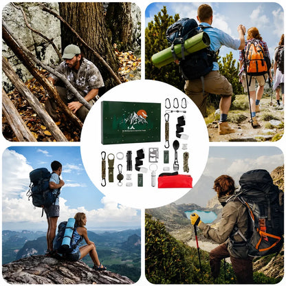 Purpose-Built 24-Day Survival Advent Calendar-Emergency Gear