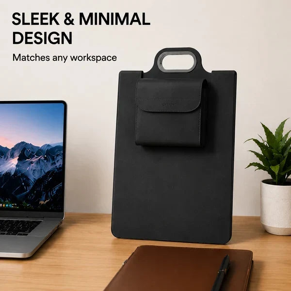 Space-Saving New Wireless Charging Laptop Bag for Organized Storage