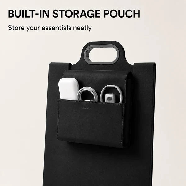 Space-Saving New Wireless Charging Laptop Bag for Organized Storage