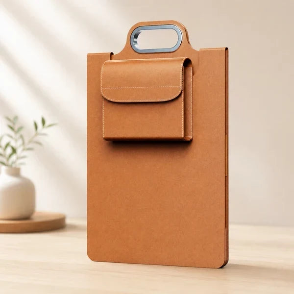 Space-Saving New Wireless Charging Laptop Bag for Organized Storage