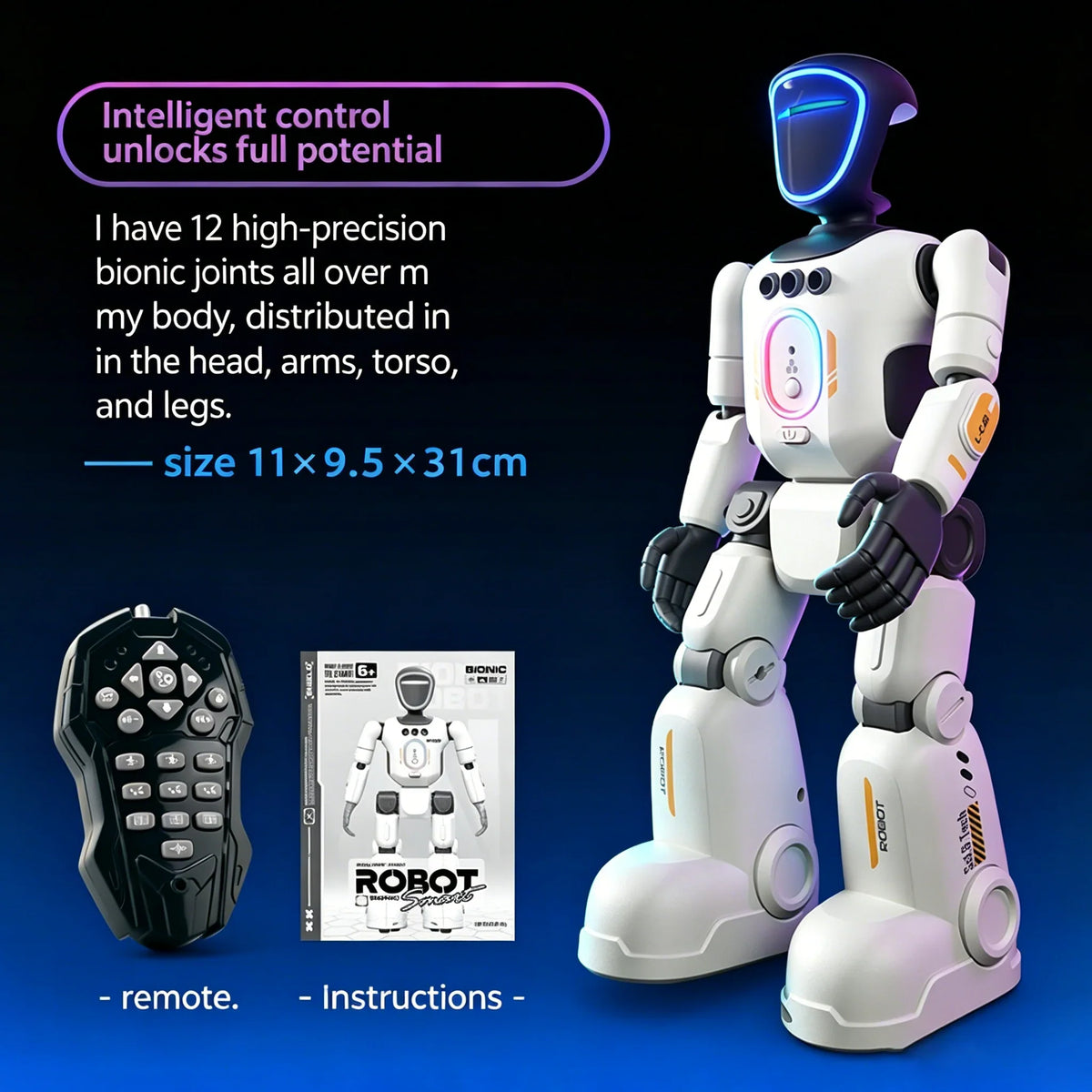 Hands-On Next-Gen Humanoid AI – Interactive Control for Creative Play