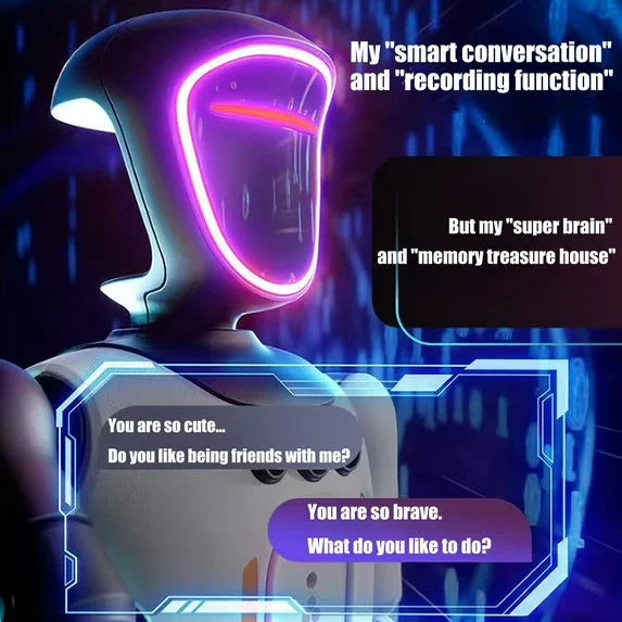 Hands-On Next-Gen Humanoid AI – Interactive Control for Creative Play