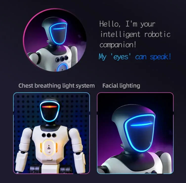 Hands-On Next-Gen Humanoid AI – Interactive Control for Creative Play